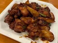 上海鸡骨酱-牧羊餐厅