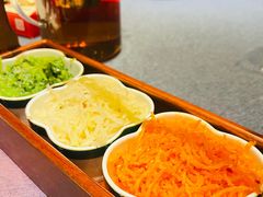 三色蒸菜-金狮麟·新豫菜(金码大厦店)