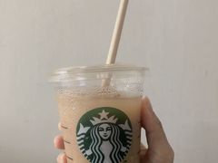 燕麦拿铁-星巴克(深圳罗湖书城店)