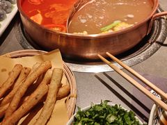 -牛村来人潮汕牛肉火锅(西单店)