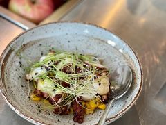 八爪鱼配烤玉米-BOR Eatery(安福路店)