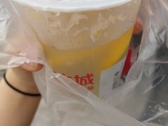 冰鲜柠檬水-蜜雪冰城(浙江大学店)