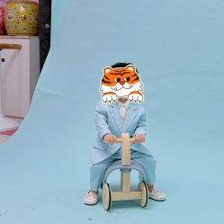 点击看大图 -小鬼当佳儿童摄影(龙德广场店)