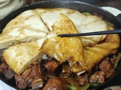 -东北铁锅烀饼