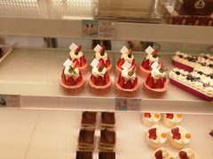 草莓慕斯甜心-好利来(西铁营万达广场店)