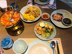 海鲜冬阴功汤-CHINCHIN 青青·泰国料理(万象食家店)