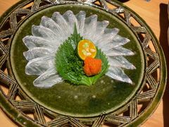 比目鱼薄切-本逸·割烹料理(湖墅店)