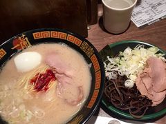 -一蘭拉面(新宿中央东口店)