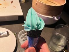 香草海盐冰淇淋-小大董·烤鸭(西单大悦城店)