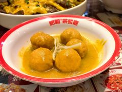 咖喱鱼蛋-肥韬香港茶餐厅(上海首店)