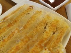 招牌锅贴-台北楚楚园馅饼粥(虹桥南丰城店)