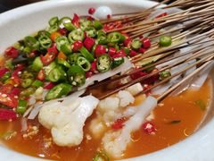 藤椒味钵钵鸡-嘉州叶婆婆钵钵鸡(建设路店)