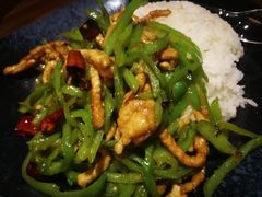 尖椒肉丝盖饭-万记麻辣烫国展总店