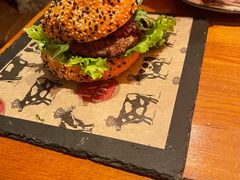 碧海蓝天鹅肝汉堡-FAT COW(虹梅路店)