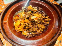 爆汁鲜牛肉煲-涌煲记·蟹煲·砂锅海鲜·煲出宁波味(天一旗舰店)
