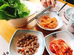 小菜-唯成•韩国炭火烤肉 유성고기