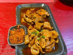 卤水肥肠-谭鸭血老火锅·匠心(环球港旗舰店)