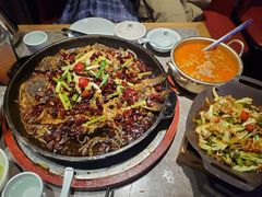 铁板鱼（微辣）-老板恋上鱼(恒隆广场店)