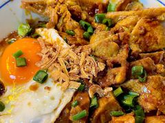 咖喱牛腩捞面-亞婆井·劲抽面食(铂顿城店)