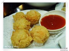 百粒虾球&nbsp;35元-功德林(南京西路店)