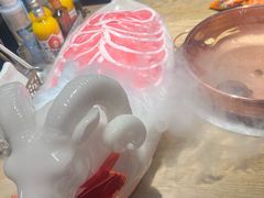 -百草滩羊清水涮羊肉(长城路店)