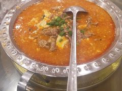 -石磨豆花家常菜·牦牛排土火锅