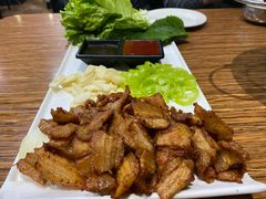 -味之朝·烤盘牛肉·松兰拌饭