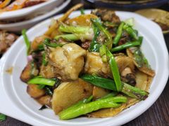 薑蔥焗蠔-兴记菜馆