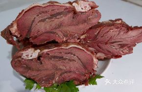Stewed Beef Head