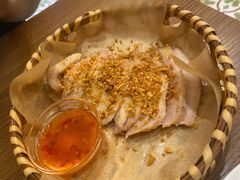 夜市炭火烤猪颈肉-曼谷食堂·泰国家庭料理(丹桂路店)