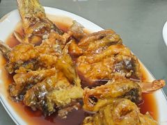 糖醋鲤鱼-魁盛居百年鲁菜馆(中林路店)