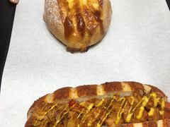 麻辣小龙虾热狗包-LELECHA乐乐茶(新街口大洋店)