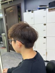 -藤野造型烫发染发