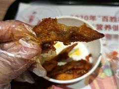 手撕鸡鸡翅尖辣翅-肯德基(盘龙奥莱店)