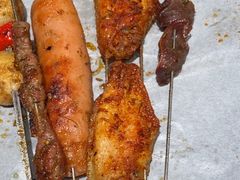 -宝记烧烤·碳锅羊肉·羊蝎子火锅·夜食社(文体路创始店)