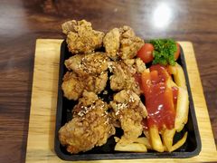 酱油炸鸡-Kpasta韩式意大利面