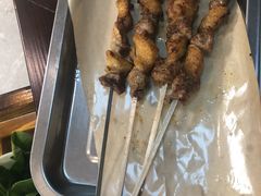 羊肉串-独一道·大别山土菜烧烤(雨花西路店)