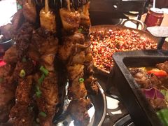 菠萝碳烤鸡腿-斗鸡饭场伙(新南门店)