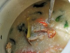 海鲜砂锅粥-阿尔法海鲜排档(爱琴海店)