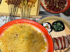 -破瓦寒窑烤羊排·鲜牛肉烧烤
