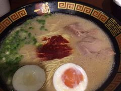 豚骨拉面-一兰拉面(新宿中央东口店)