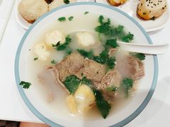 油豆腐牛肉粉丝汤（咖喱）-小杨生煎(龙之梦购物中心店)