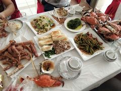-渔民船说·北塘海鲜·天津菜·海肠捞饭(北塘古镇店)