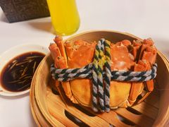 清蒸大闸蟹-文和友老长沙龙虾馆(化龙池店)
