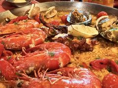 布朗石西班牙海鲜饭-BROWNSTONE布朗石西班牙餐厅(富城店)