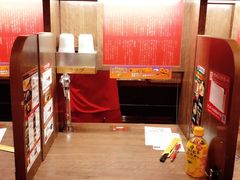 拉面-一兰拉面(梅田阪急东通店)