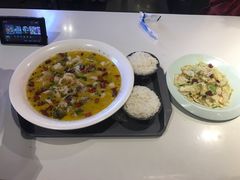 招牌酸菜鱼-渔湘粤厨(时尚天河美食城店)
