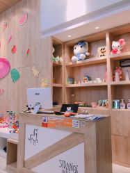 -奇怪的独角兽亲子理发沙龙