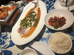 -绿茶餐厅(王府井永宁门店)