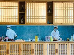 大堂-河风精致寿司(同兴路店)